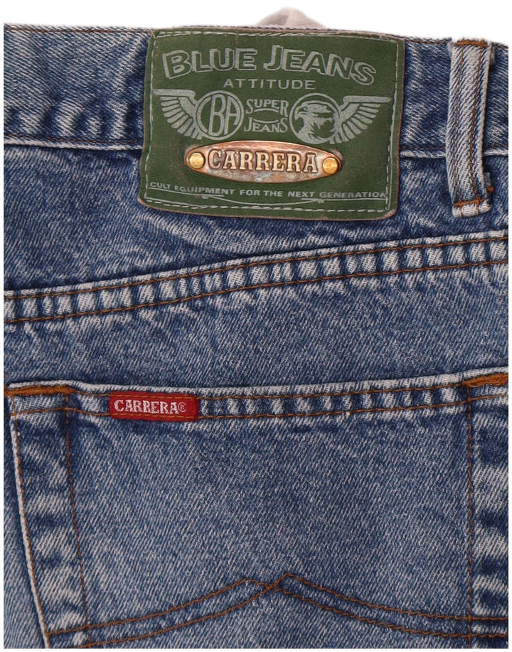 CARRERA Straight Jeans til mænd W34 L32 Blå