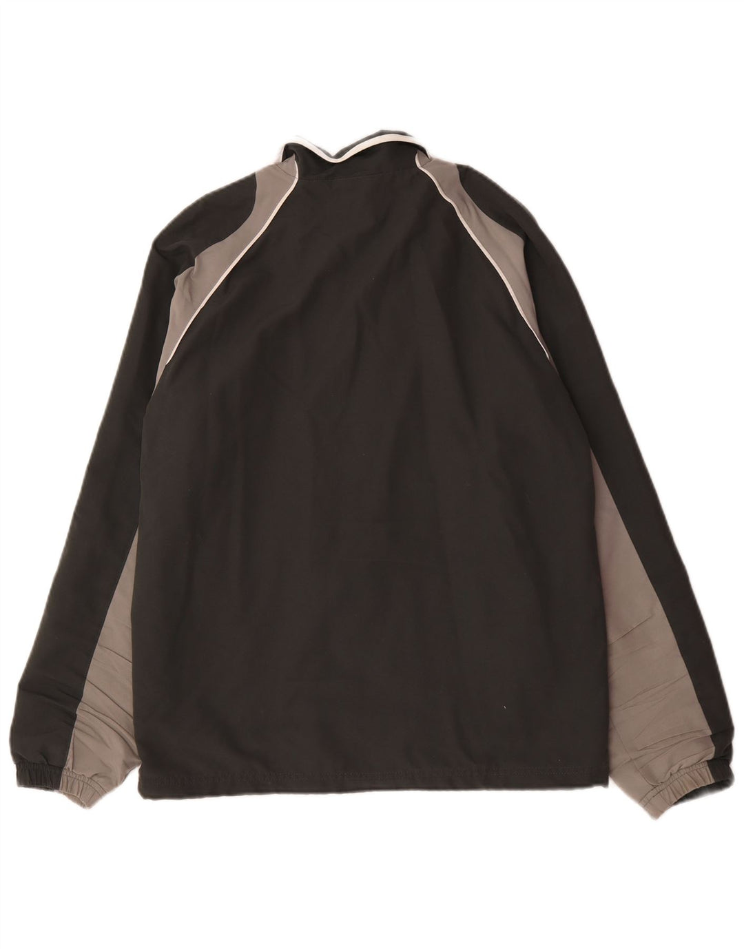 Reebok Træningsdragt til mænd Top jakke Lille sort Colourblock Polyester