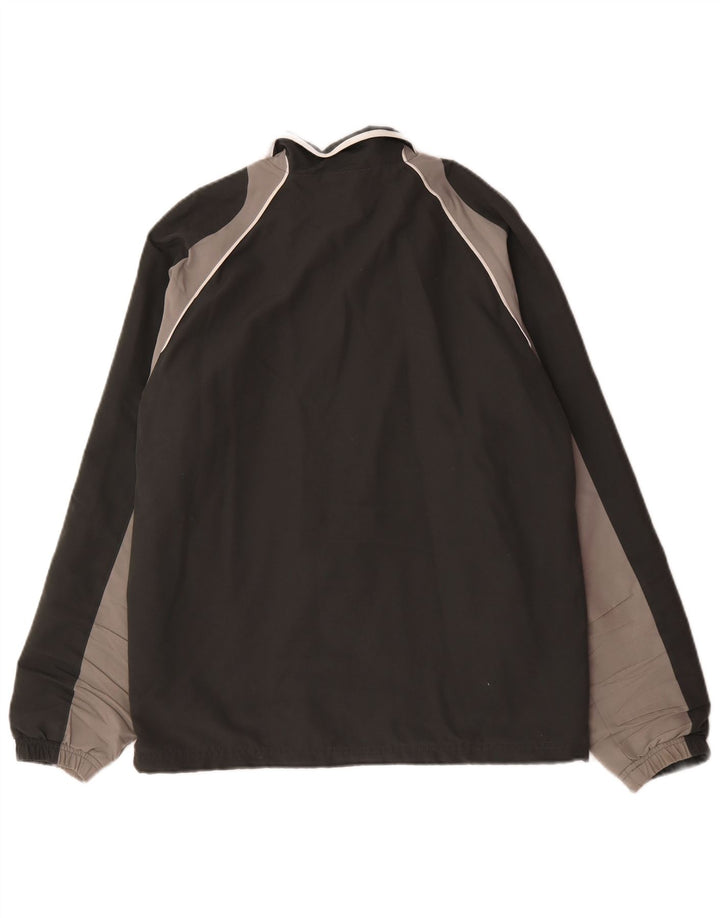 Reebok Træningsdragt til mænd Top jakke Lille sort Colourblock Polyester