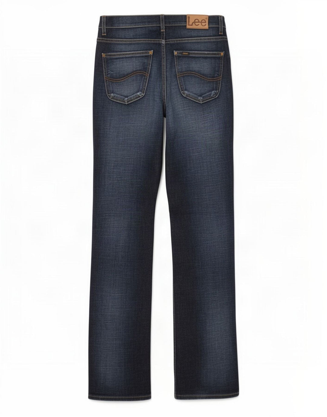 Lee Herre REED Bootcut Jeans W33 L36 Blå Bomuld