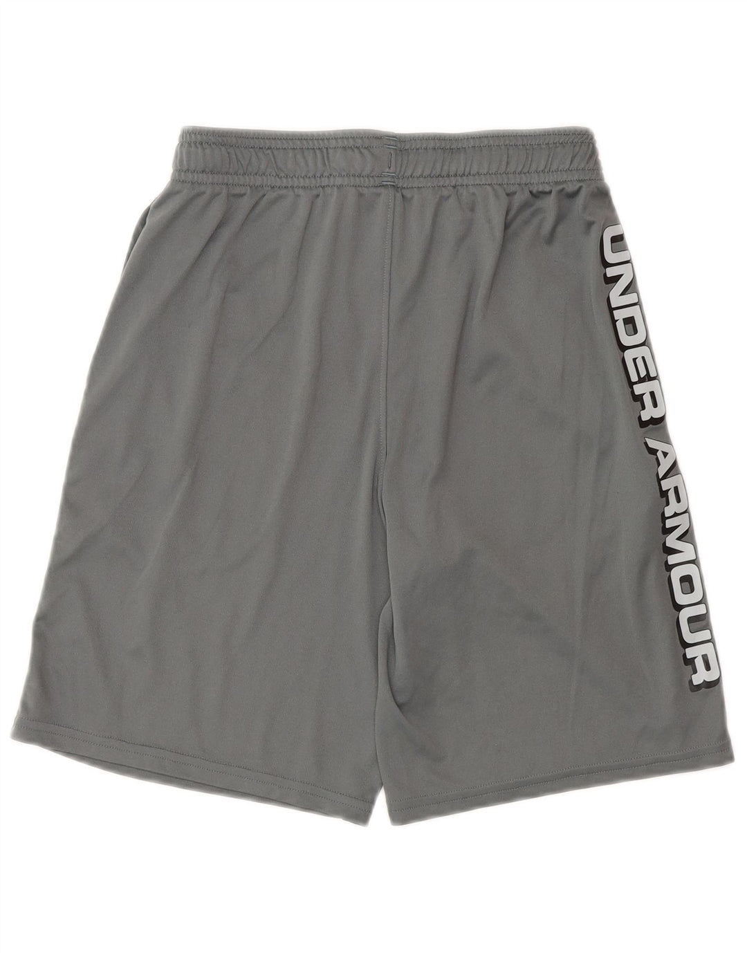 Under Armour Boys Heat Gear Sportshorts 9-10 år Medium Grå