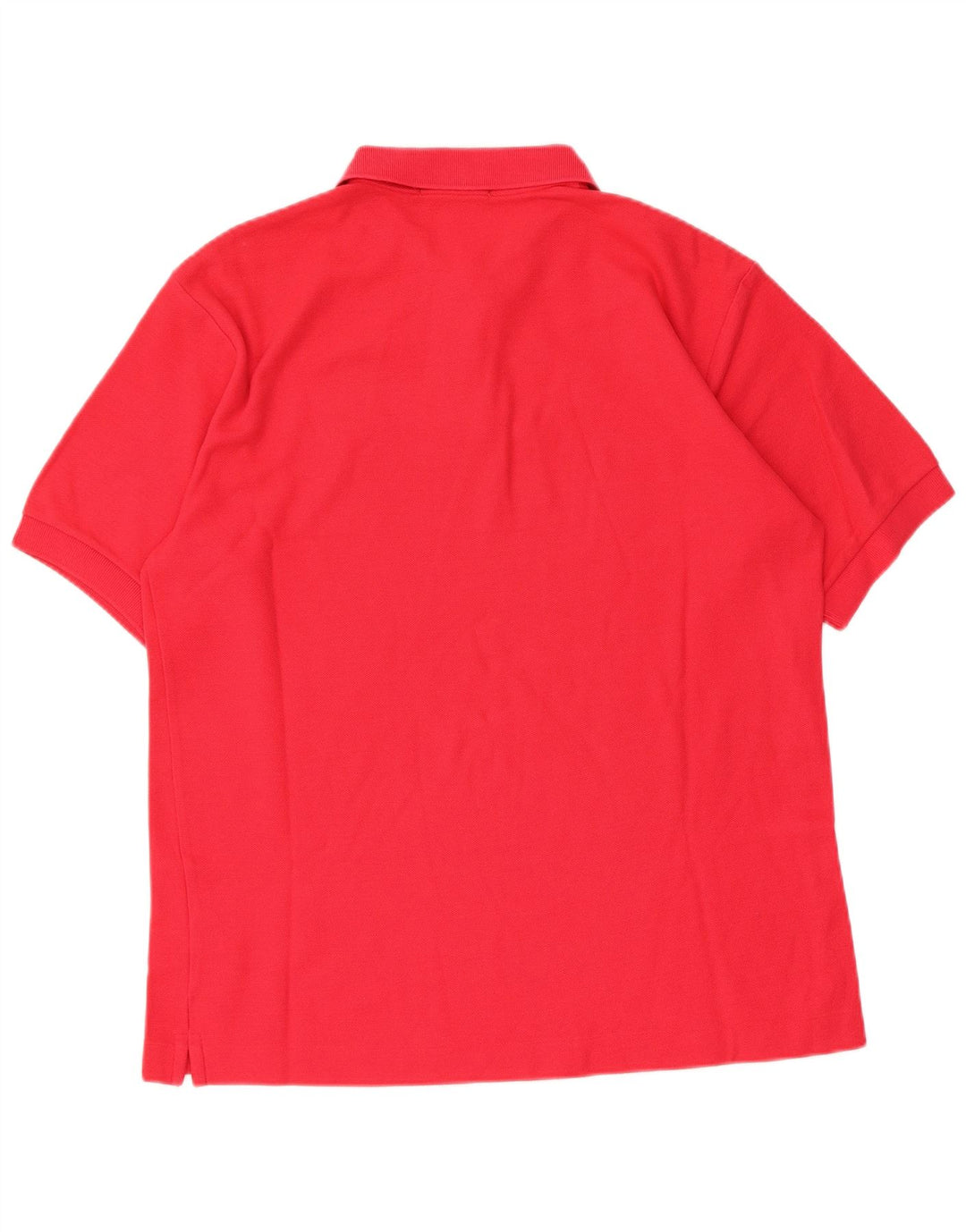 Fila Polo Shirt til mænd IT 48 Medium Rød Bomuld