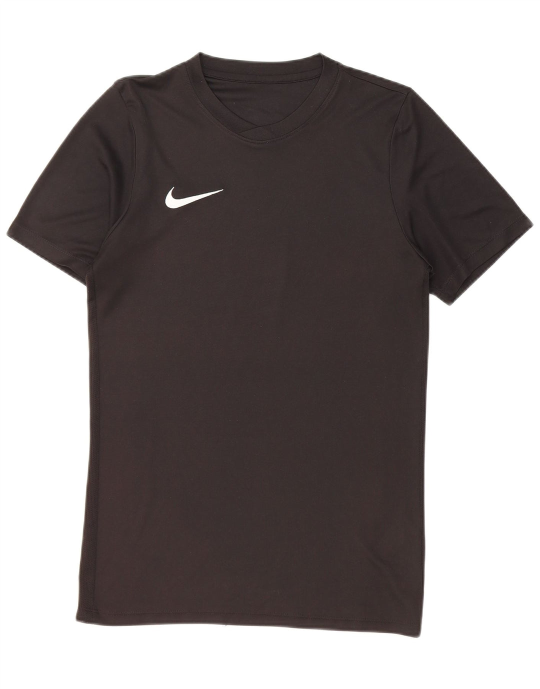 NIKE T-shirt top til mænd, lille sort polyester