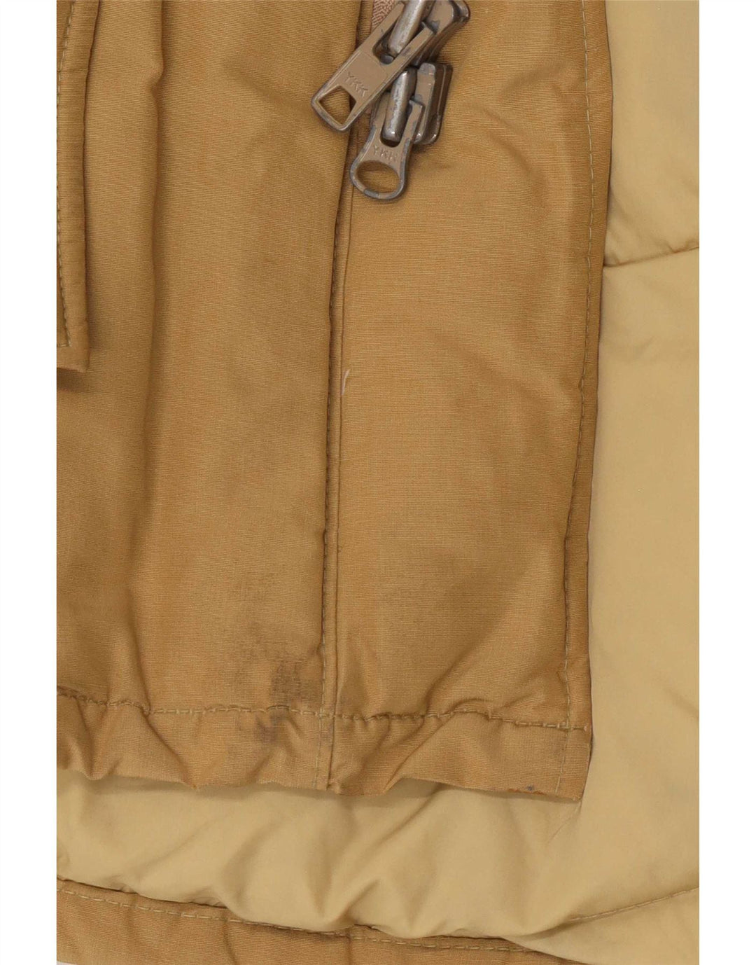 Woolrich Herre hættepolstret jakke UK 40 Large Brown