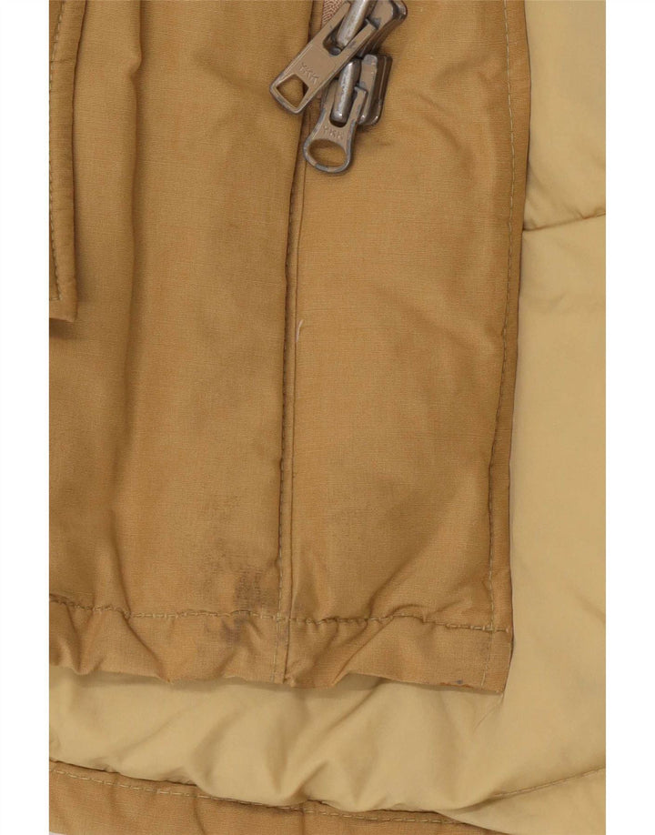 Woolrich Herre hættepolstret jakke UK 40 Large Brown