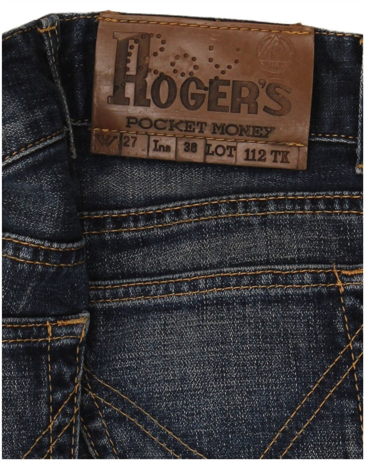 Roy Rogers Lige jeans til kvinder W27 L26 Blå