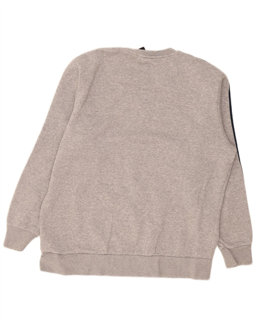 Adidas Sweatshirt Jumper til mænd XL Grå Flecked