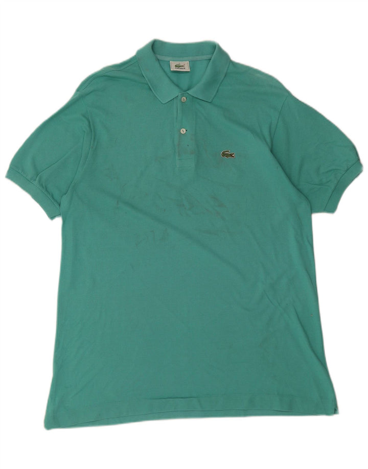 Lacoste herre poloskjorte str. 5 Large grøn bomuld
