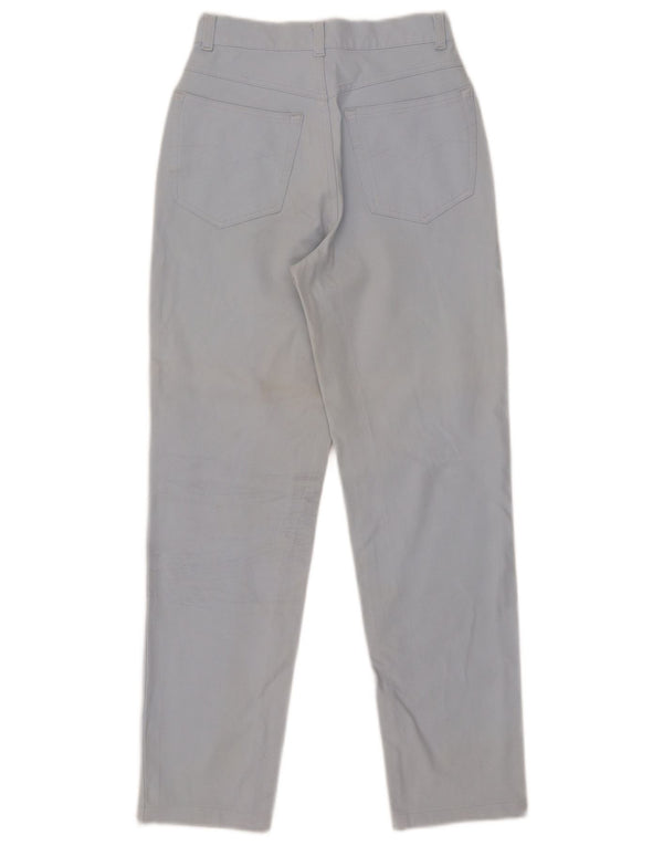 Escada Dame Tapered Jeans EU 34 XS W25 L27 Blå Bomuld