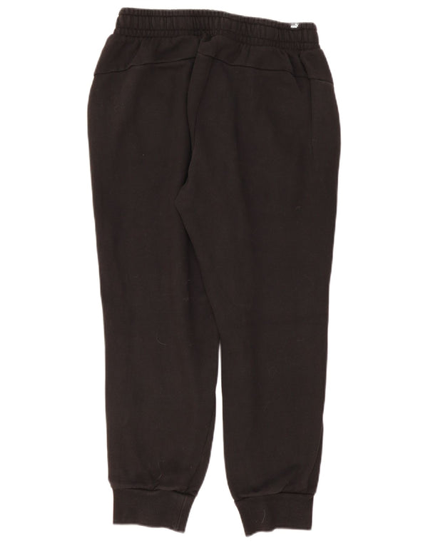 Puma træningsdragt til kvinder Joggers UK 12 Medium Sort Bomuld