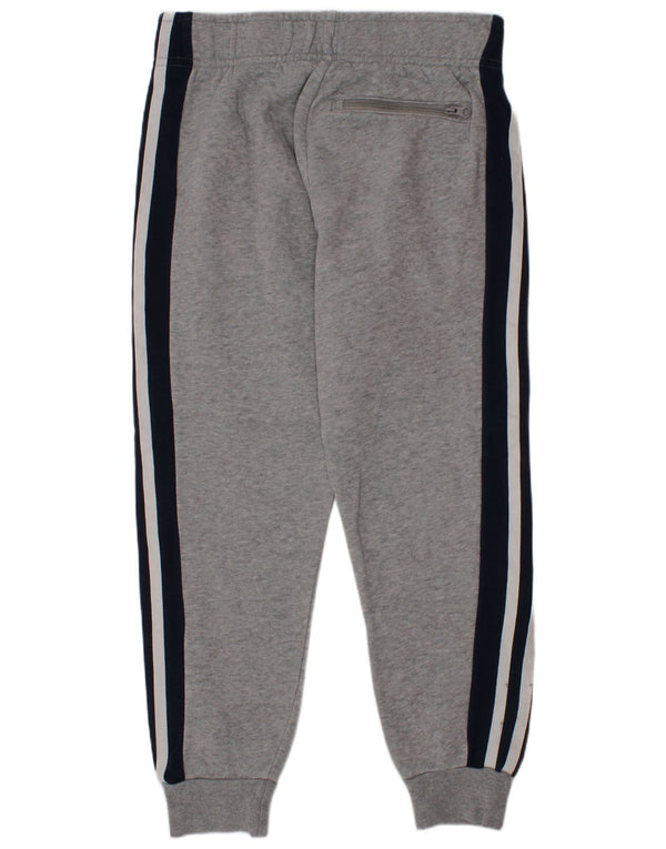 Adidas Drenge træningsdragt Bukser Joggers 7-8 år Grå Flecked Bomuld