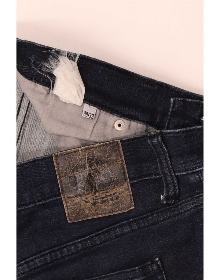 Billige mandag Dame Skinny Jeans W30 L32 Marineblå