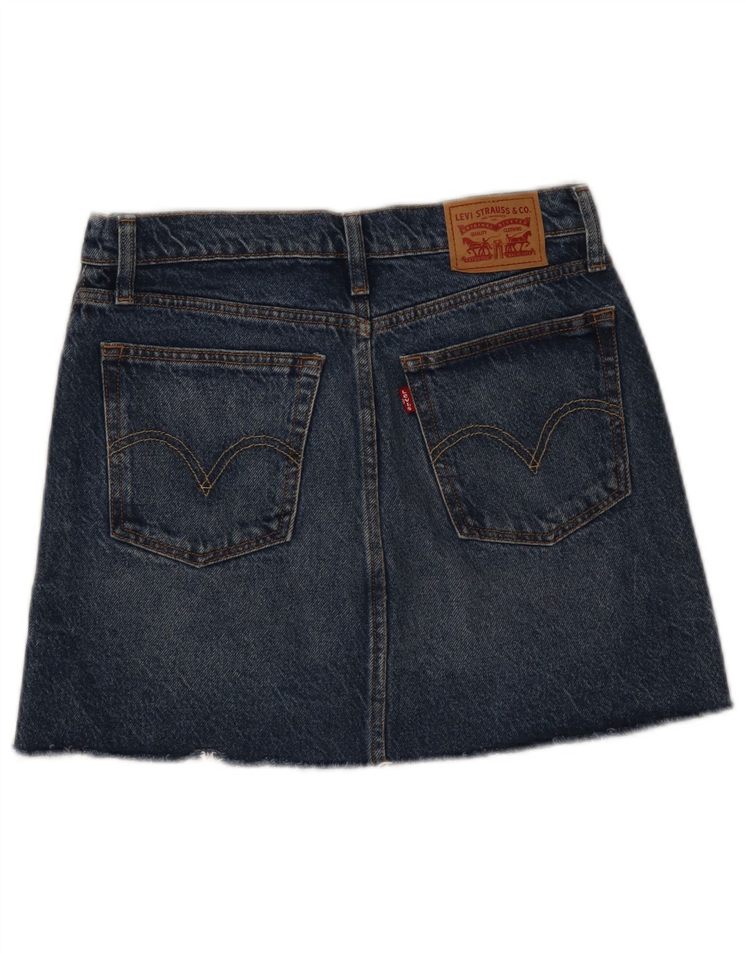 Levi's Dame Denim Nederdel W27 Lille Blå