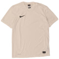 Nike Herre Dri Fit T-shirt Top Medium White Polyester