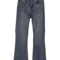 ZARA Womens Bootcut Jeans W22 L25 Blue Cotton