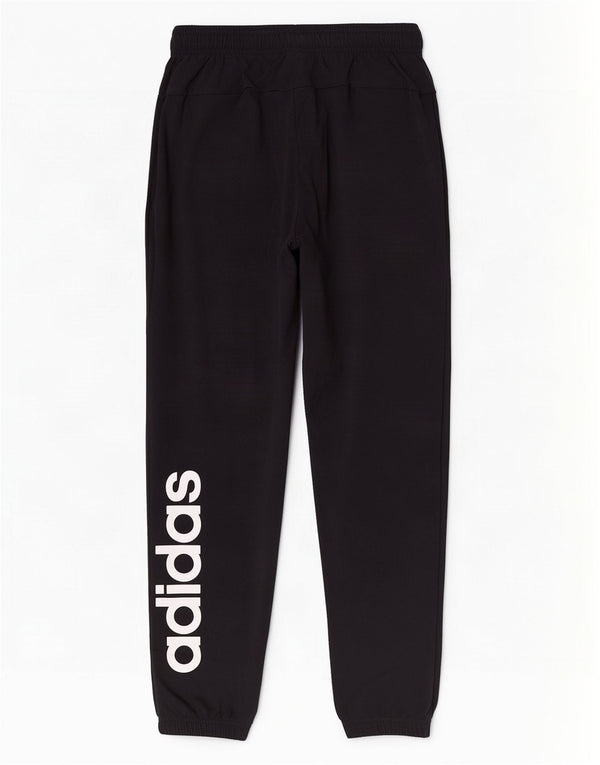 Adidas Herre grafisk træningsdragt Bukser Joggers Lille sort bomuld