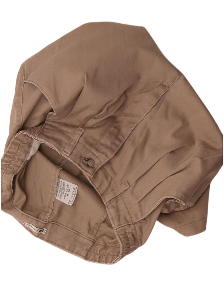 Lee Womens Pegged Chino Shorts US 8 Medium W28 Grå Bomuld