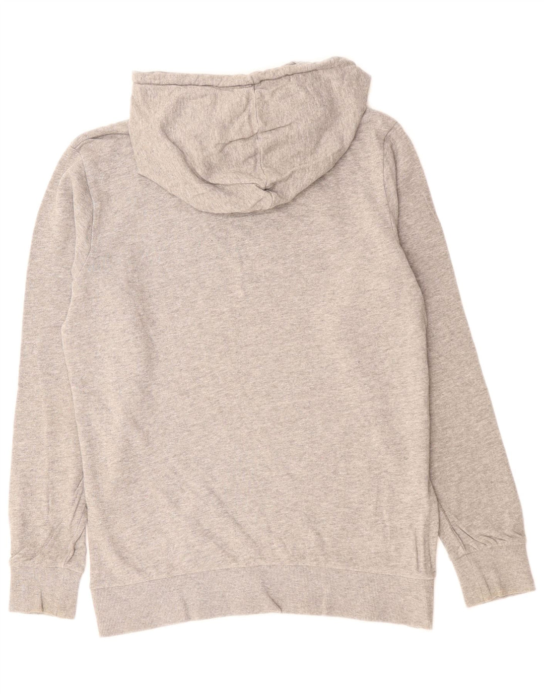JACK & JONES Herre hættetrøje Jumper Medium Grey Flecked Bomuld