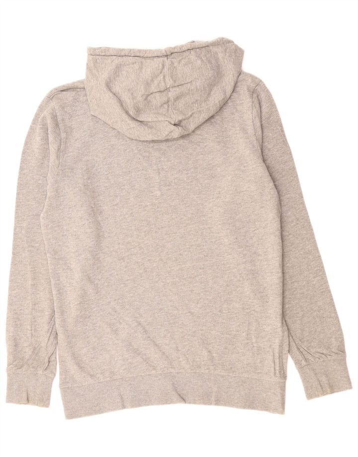 JACK & JONES Herre hættetrøje Jumper Medium Grey Flecked Bomuld