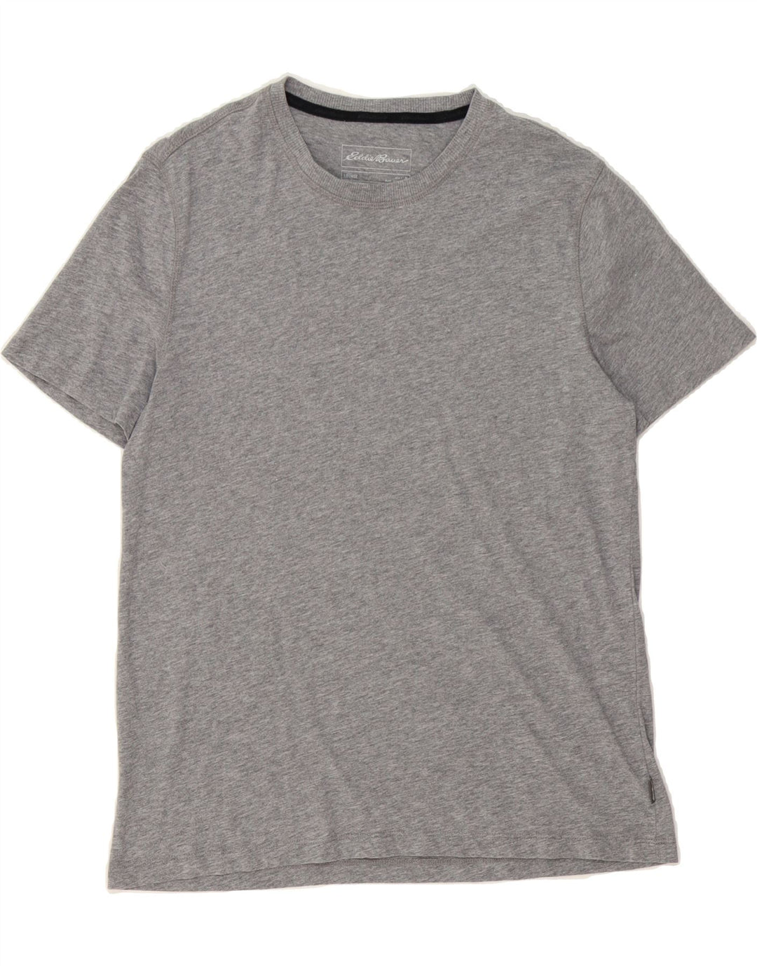 EDDIE BAUER Mens T-Shirt Top Medium Grey Cotton Vintage Eddie Bauer and Second-Hand Eddie Bauer from Messina Hembry 