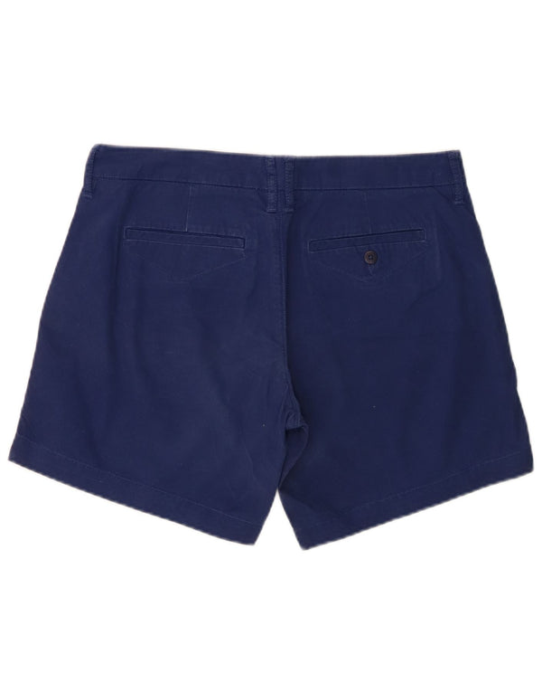 Tommy Hilfiger Chino Shorts til kvinder W30 Medium Blue Bomuld