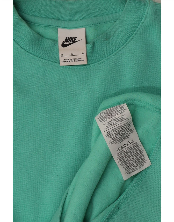 Nike Sweatshirt til mænd mellem grøn bomuld