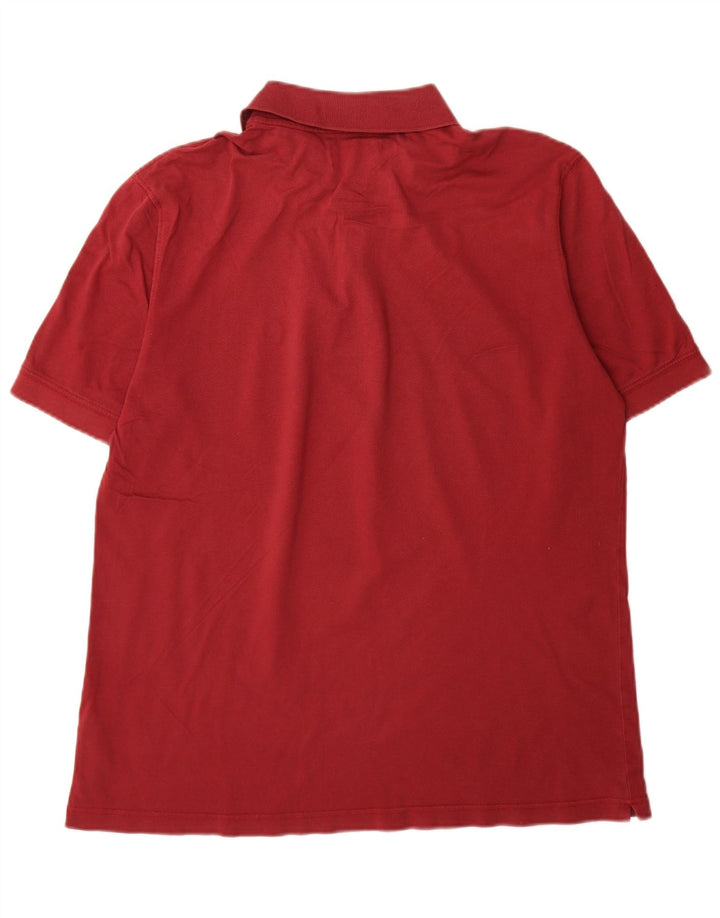 Sergio Tacchini Herre poloskjorte Stor Bourgogne bomuld