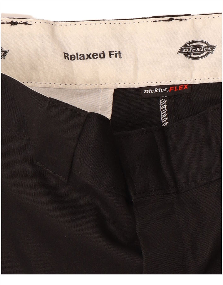 DICKIES Mens Relaxed Fit Cargo Shorts W32 Medium  Black