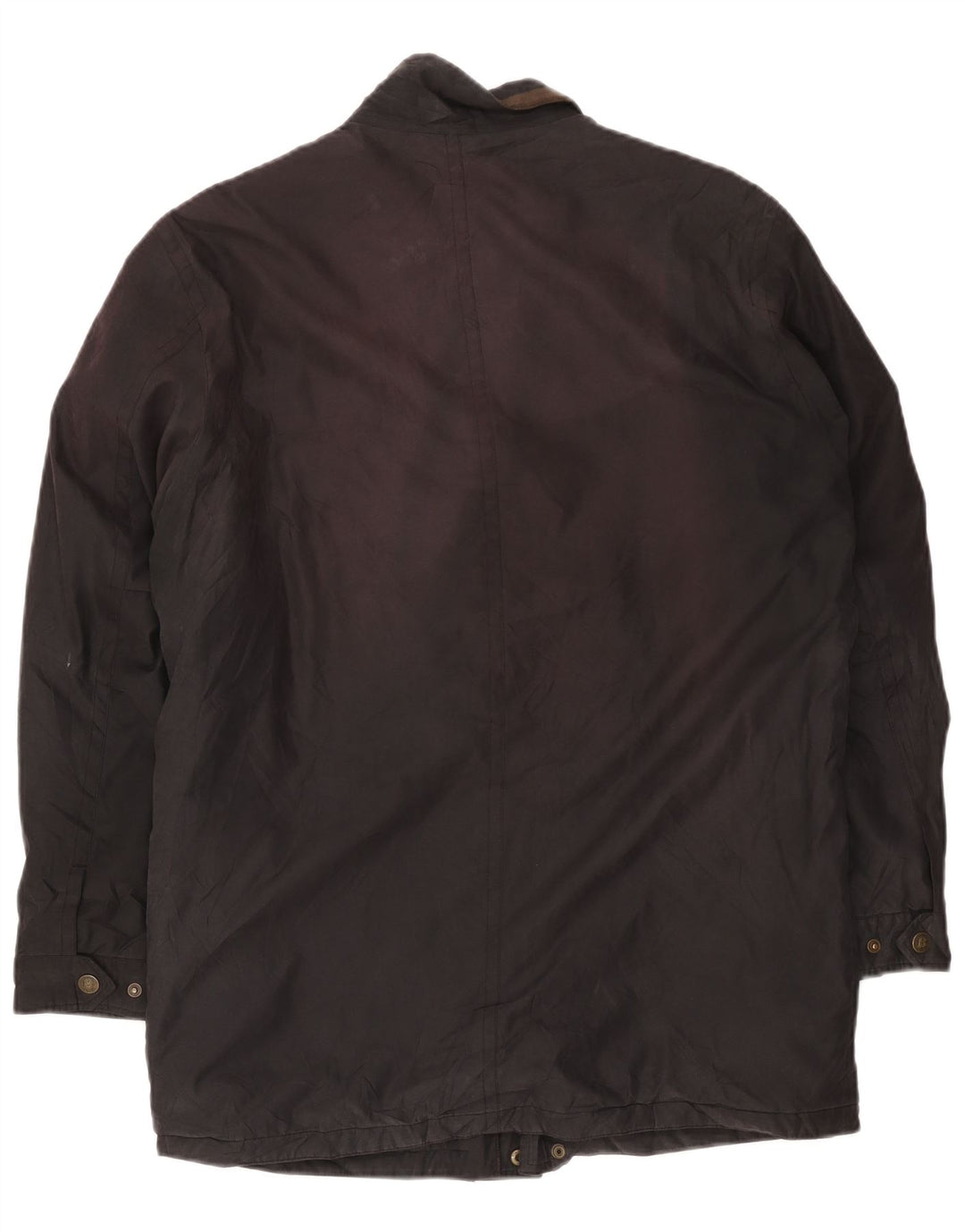 Marks & Spencer Herre Blue Harbor Windbreaker Coat UK 38 Medium Black