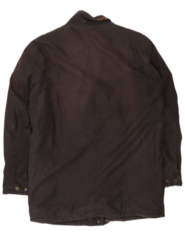 Marks & Spencer Herre Blue Harbor Windbreaker Coat UK 38 Medium Black