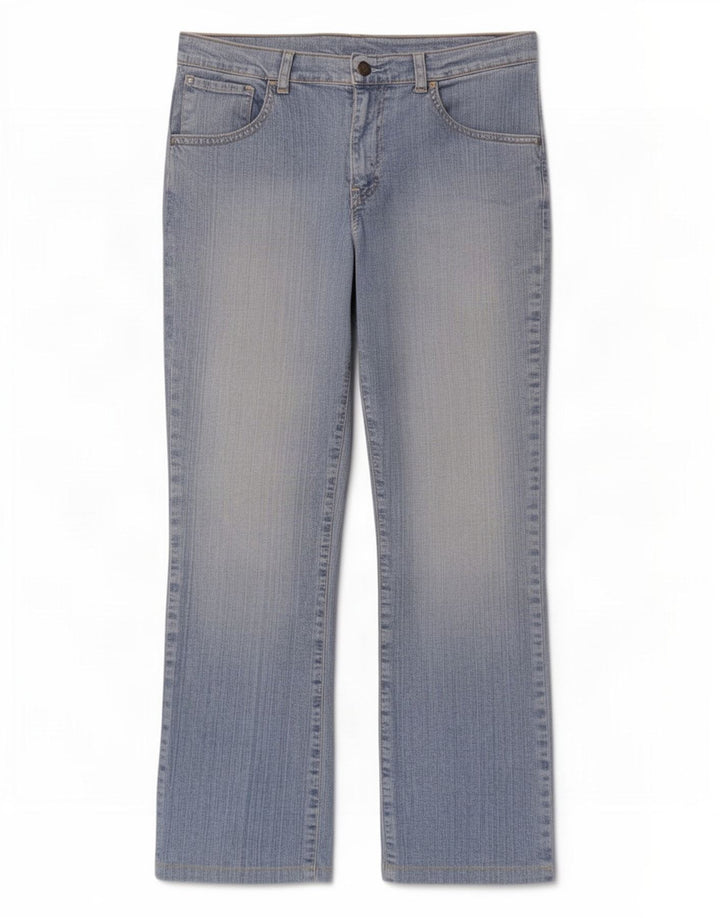 Levi's lige jeans til kvinder W31 L28 blå bomuld
