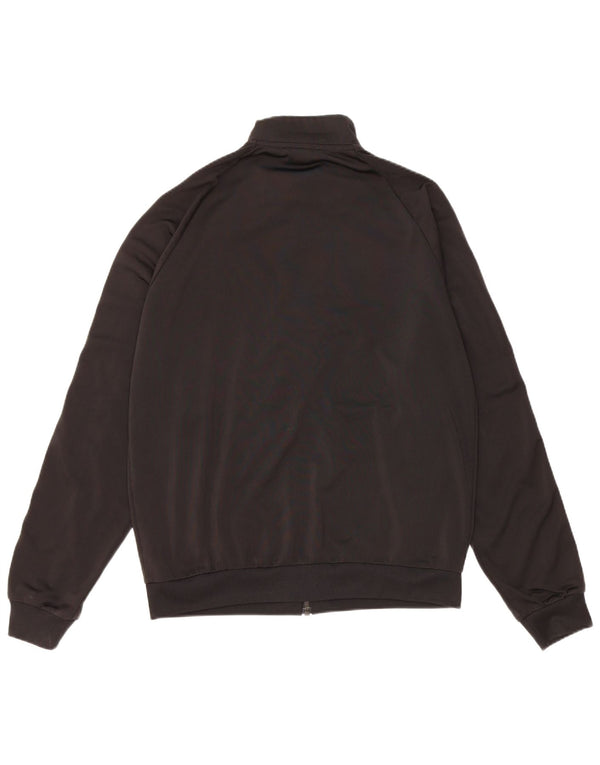 Adidas Træningsdragt til mænd Topjakke Medium Sort Polyester