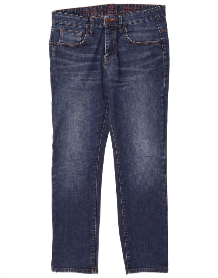 Wrangler Slim Jeans til mænd W32 L30 Blå
