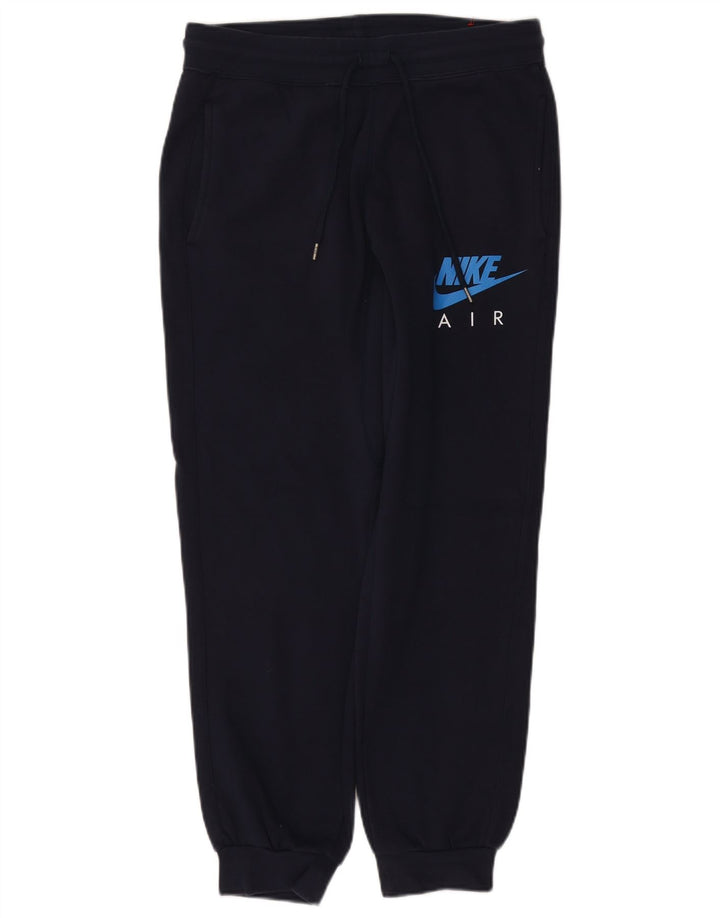 NIKE Air Graphic træningsdragt bukser til mænd Joggers Medium marineblå bomuld