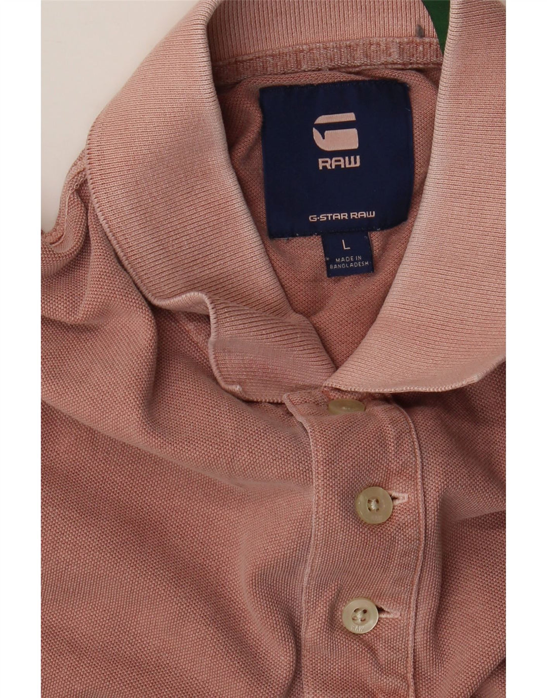 G-Star Polo Shirt til mænd Large Pink