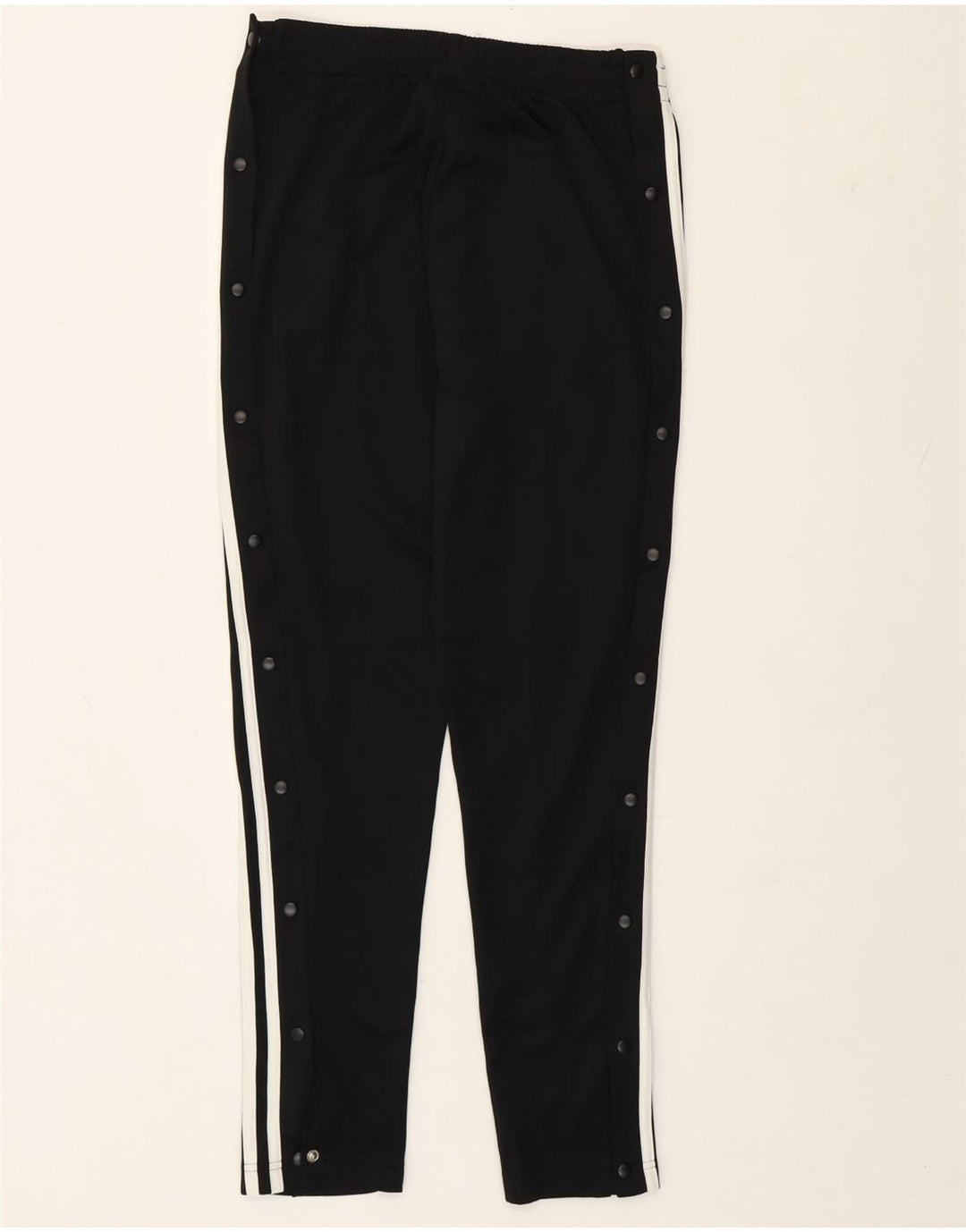 Adidas Træningsdragtsbukser til kvinder UK 8/10 Small Black Polyester