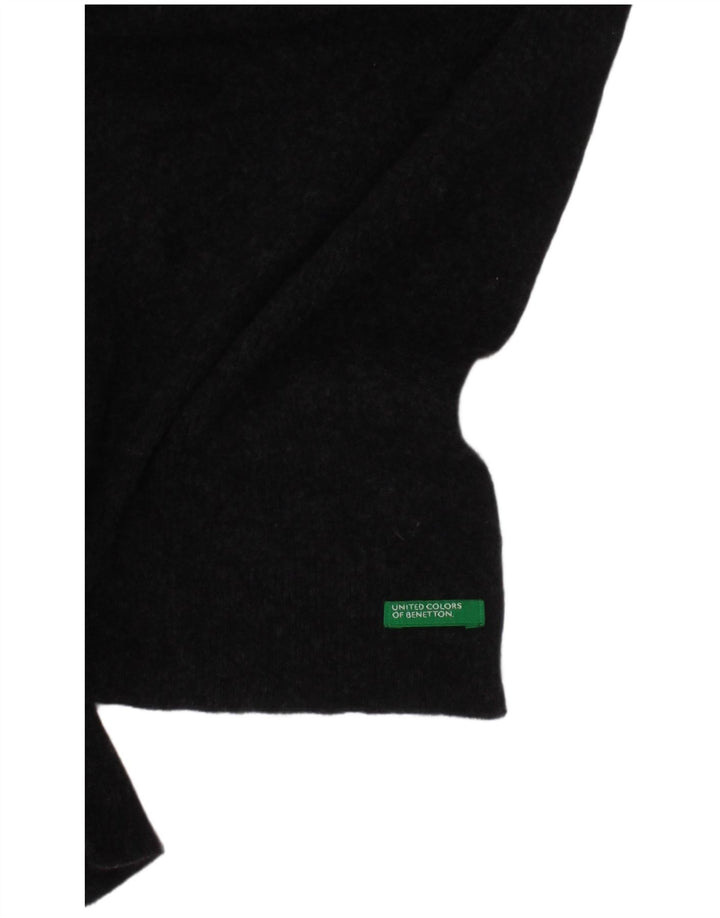 United Colors of Benetton Kvinders rektangeltørklæde One Size Grå Klassisk