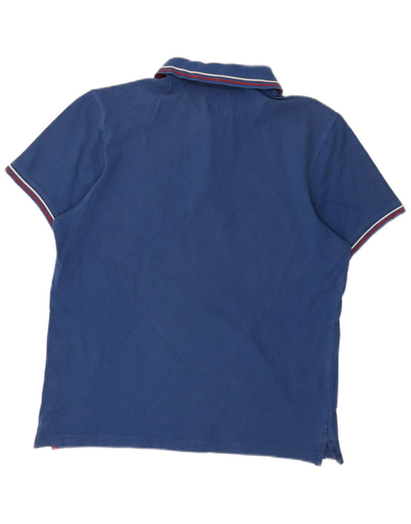 Champion Heritage Fit Polo Shirt XL Blå