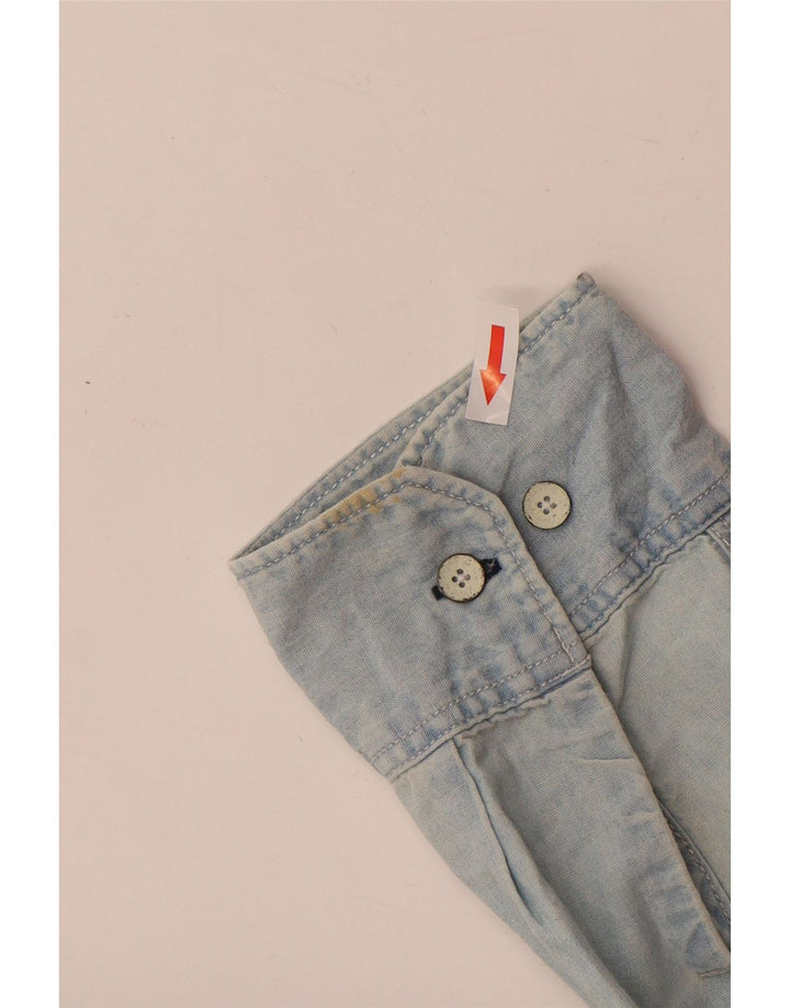 Levi's Herre Standard Fit denimskjorte Stor blå bomuld