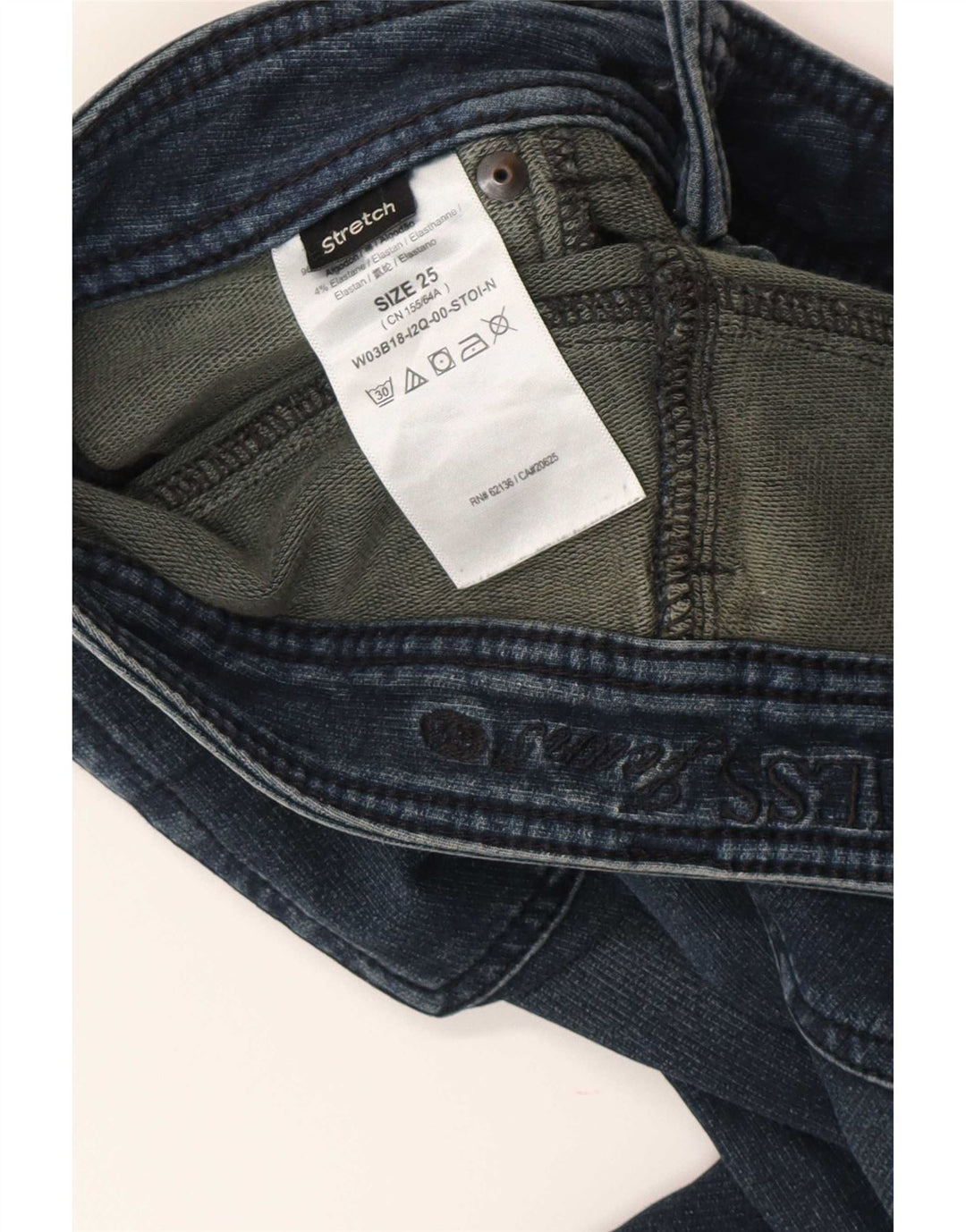 Guess Slim Jeans til kvinder W25 L28 Blå Bomuld
