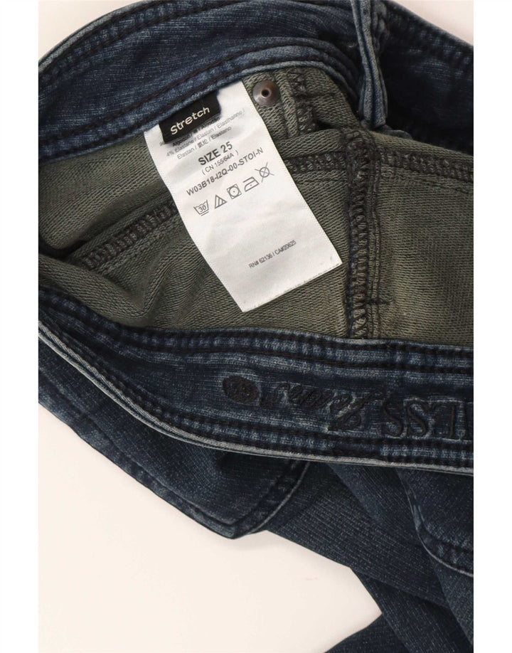 Guess Slim Jeans til kvinder W25 L28 Blå Bomuld