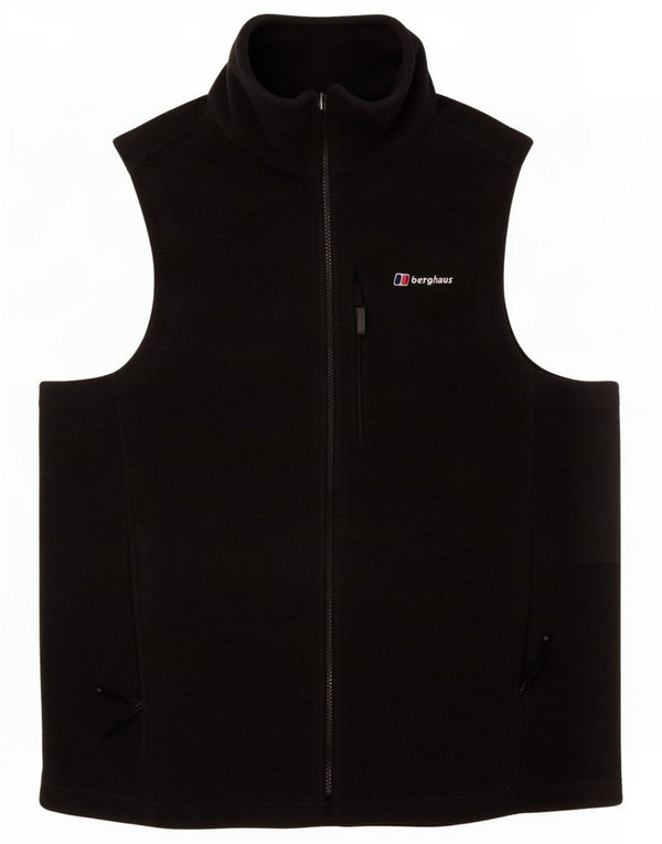 Berghaus Herre Fleece Gilet UK 40 Stor Sort Polyester