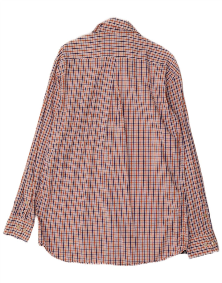 GANT Herre Regular Fit skjorte Medium Flerfarvet ternet bomuld