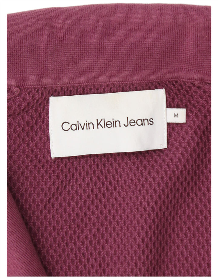 Calvin Klein Jeans Poloskjorte til mænd Medium Lilla Bomuld