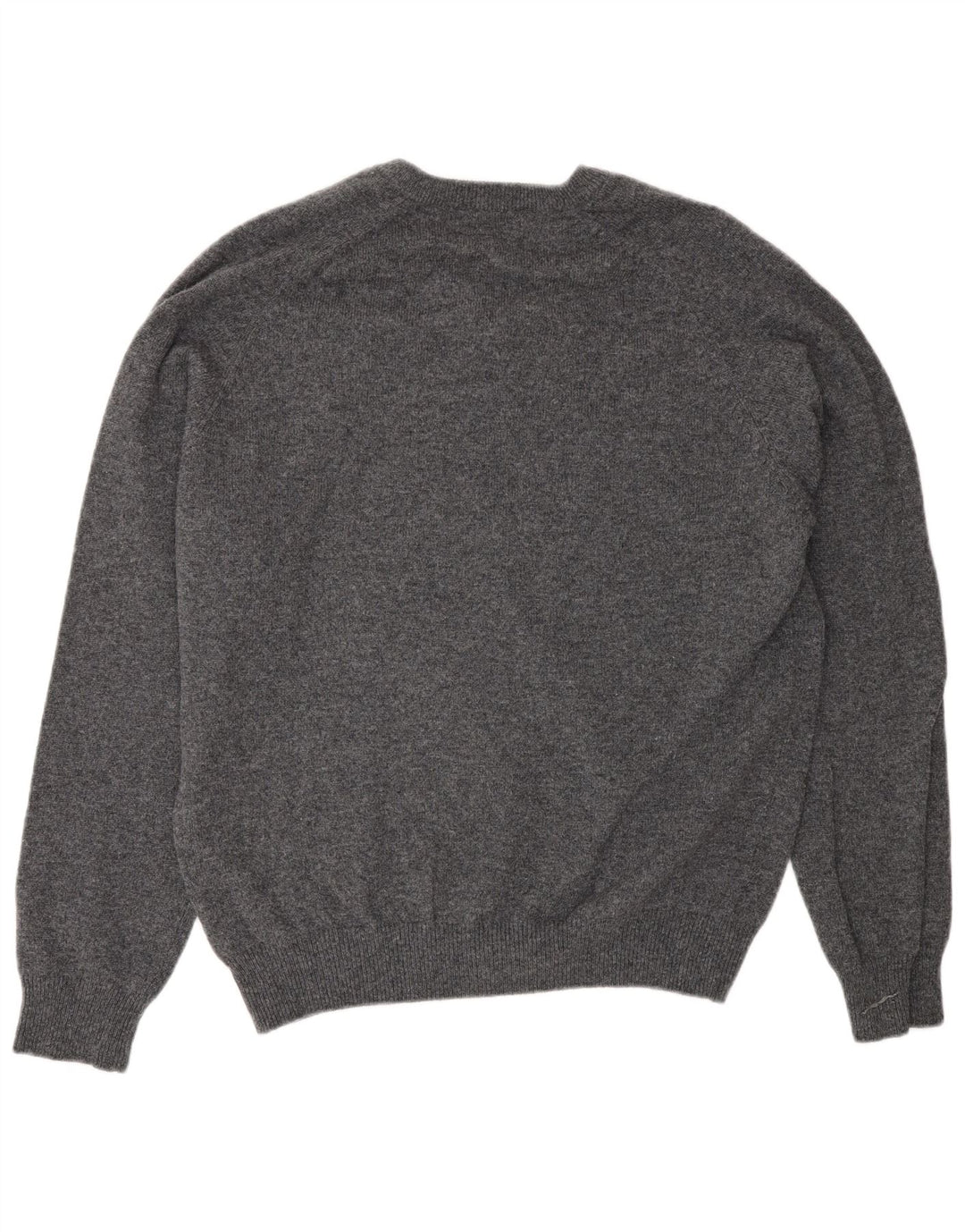 Marks & Spencer Herre Blue Harbor V-hals sweater Medium Grey Flecked