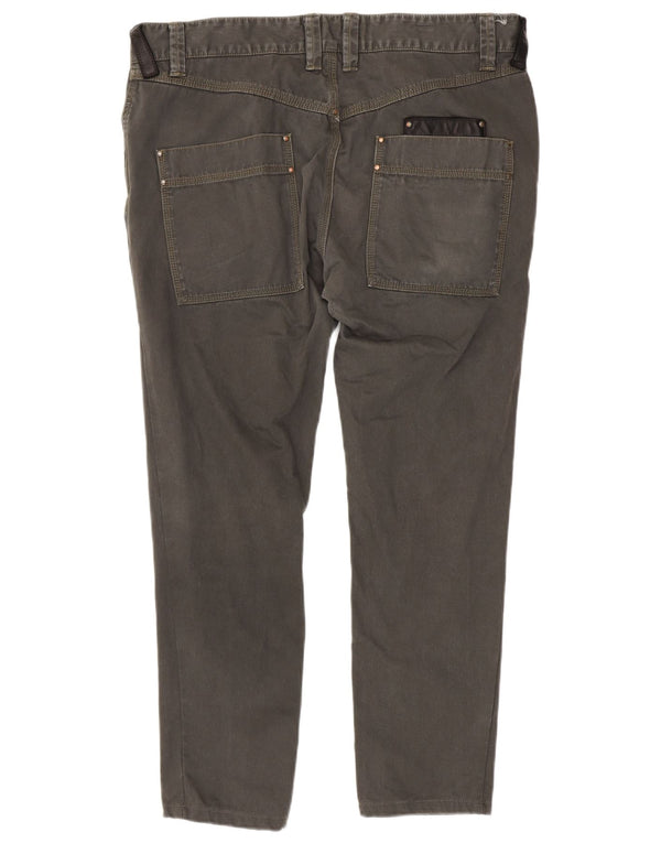 Emporio Armani Herre Cargo Slim Jeans IT 56 2XL W40 L29 Grå Bomuld