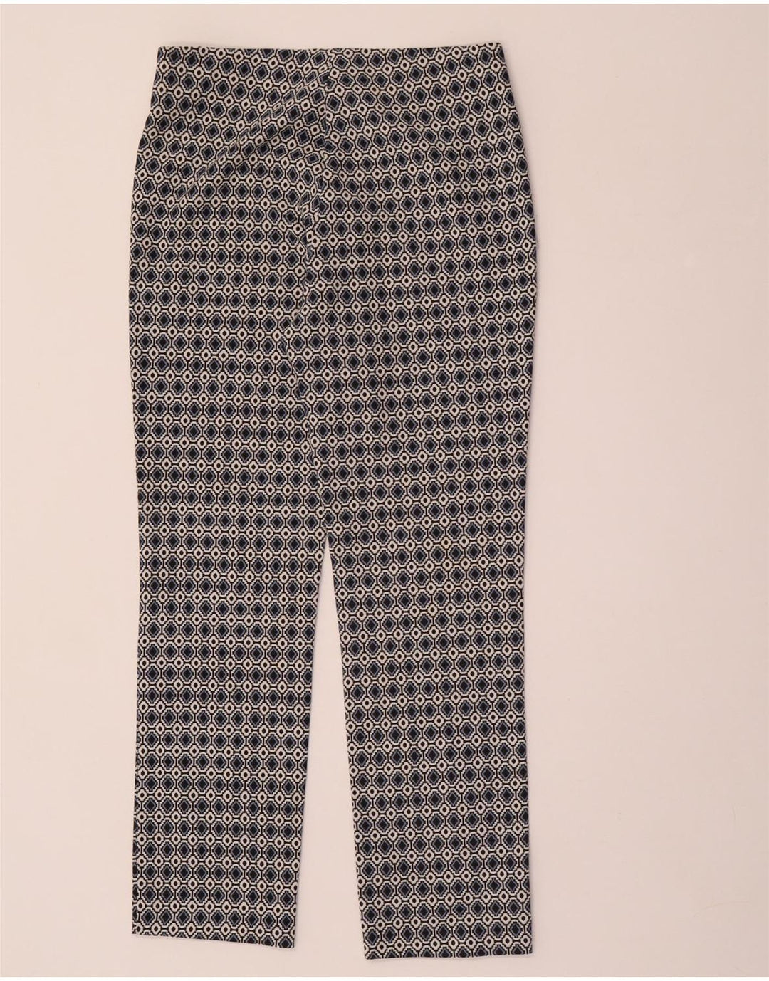 ZARA Casual Bukser til kvinder Medium W28 L28 Flerfarvet Geometrisk