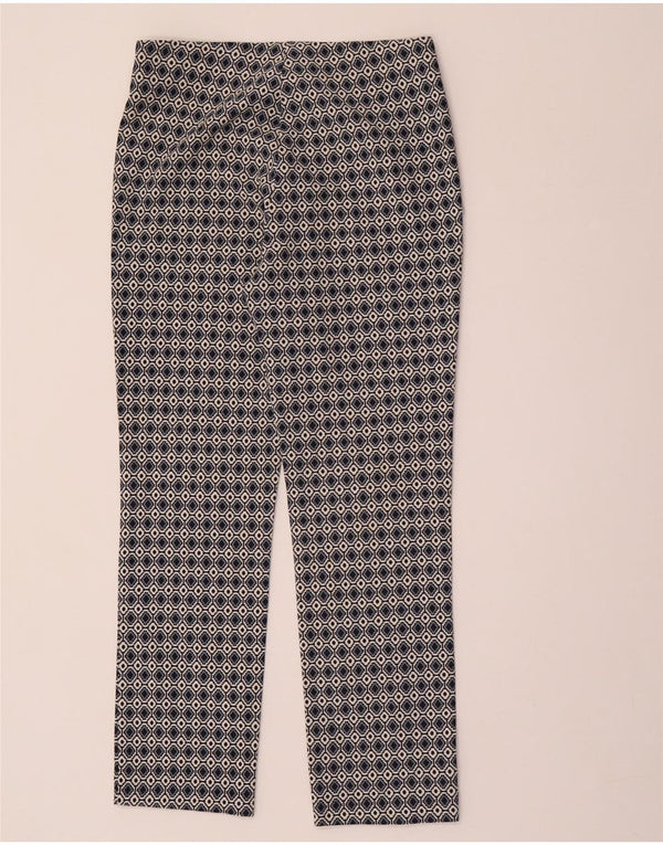 ZARA Casual Bukser til kvinder Medium W28 L28 Flerfarvet Geometrisk