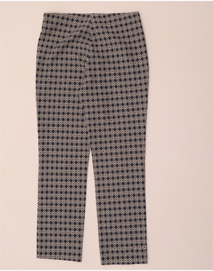 ZARA Casual Bukser til kvinder Medium W28 L28 Flerfarvet Geometrisk
