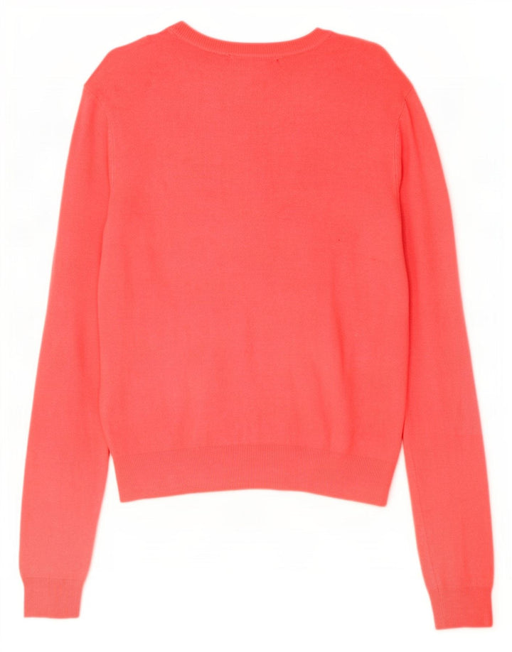 Marks & Spencer Dame Cardigan Sweater UK 12 Medium Pink